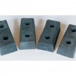 Molded Rubber Dock Bumpers